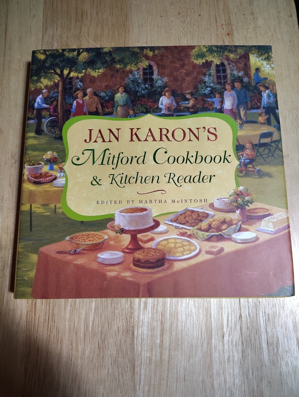 Jan Karon's Mitford Cookbook and Kitchen Reader Hardcover 2004